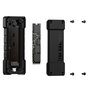 Asus TUF Gaming A2 Boîtier SSD Externe USB-C 3.2 Gen 2x2 Dual M.2 NVMe/SATA (Jusqu'à 20 Gbps), IP68, Résistant MIL-STD-810H, Q-Latch, Compatible PC, Mac, PS5, Xbox