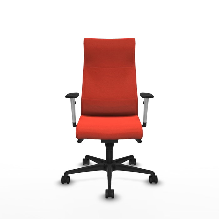 Piqueras Y Crespo Fauteuil Albacete, Orange foncé, Mécanisme Sincro Piqueras Y Crespo Fauteuil Albacete, Orange foncé, Mécanisme Sincro