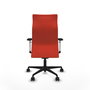 Piqueras Y Crespo Fauteuil Albacete, Orange foncé, Mécanisme Sincro
