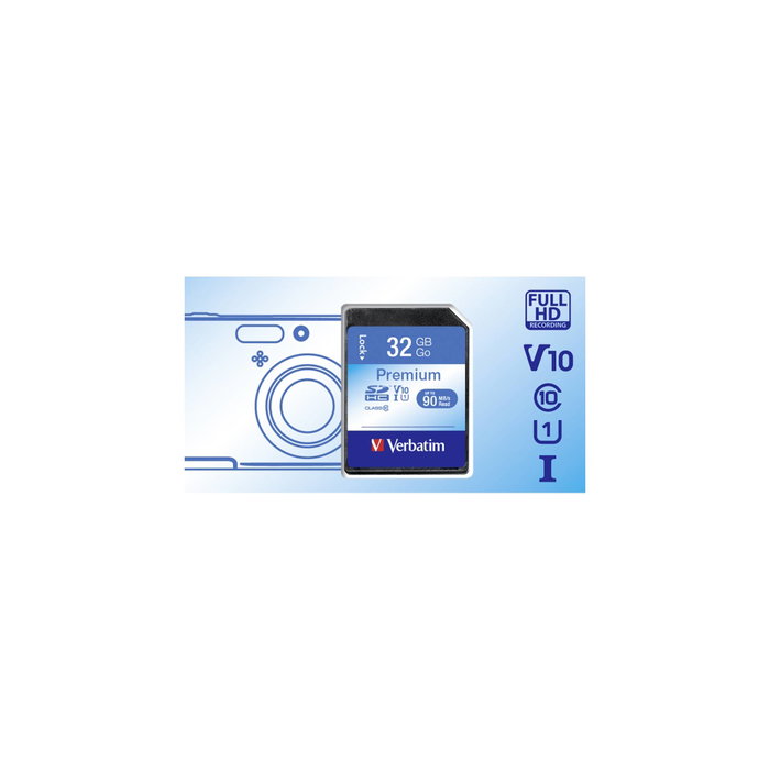 Verbatim Premium SDHC 32 Go Verbatim Premium SDHC 32 Go