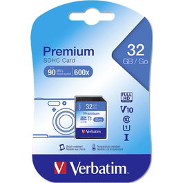 Verbatim Carte SDHC 32 Go Classe 10