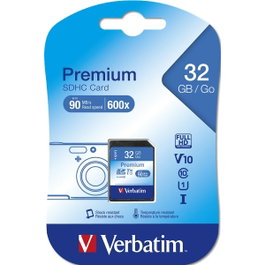 Verbatim Carte SDHC 32 Go Class 10