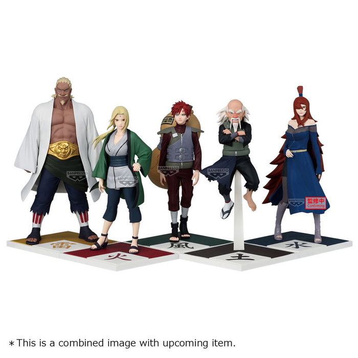 BANPRESTO Figura Tsuchikage Onoki Naruto Shippuden 14cm BANPRESTO Figura Tsuchikage Onoki Naruto Shippuden 14cm