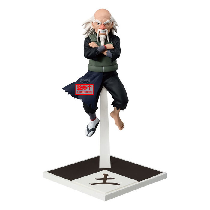BANPRESTO Figura Tsuchikage Onoki Naruto Shippuden 14cm BANPRESTO Figura Tsuchikage Onoki Naruto Shippuden 14cm