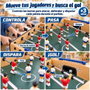 JugaToys Futbolín de madera 121x161x86cm