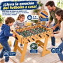 JugaToys Futbolín de madera 121x161x86cm