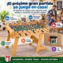 JugaToys Futbolín de madera 121x161x86cm