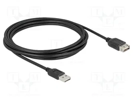 DELOCK Câble USB 2.0 USB A vers USB A - 3m
