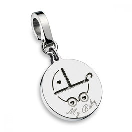 Perle de verre Femme One Jewels OJEBC057 Argenté