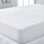 Today Essential - Protège-matelas absorbant 140x190 cm pour lit 2 personnes, traitement anti-acariens
