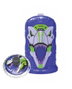 Bizak 62006306 Spinner Mad 2 Arena Combat - Jeu de Bataille de Toupies pour Enfants +5 Ans