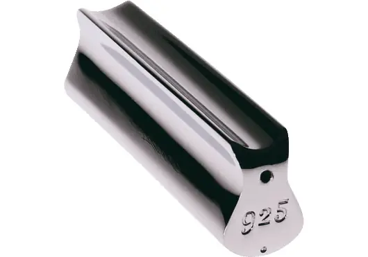 DUNLOP Slide Ergonomique en Acier Inoxydable (16x73mm) DUNLOP Slide Ergonomique en Acier Inoxydable (16x73mm)