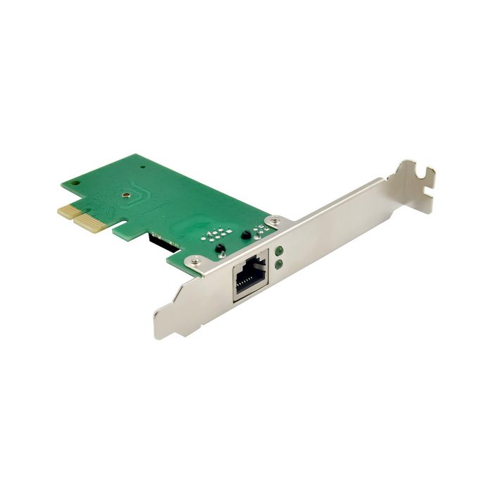 MicroConnect Carte réseau Gigabit PCIe MC-DR8111E - Port unique pour ordinateur de bureau avec support profil bas MicroConnect Carte réseau Gigabit PCIe MC-DR8111E - Port unique pour ordinateur de bureau avec support profil bas