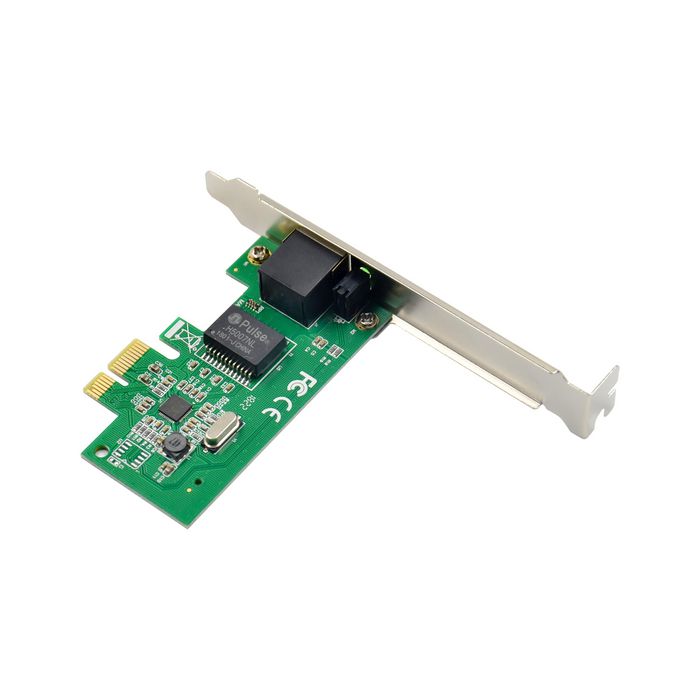 MicroConnect Carte réseau Gigabit PCIe MC-DR8111E - Port unique pour ordinateur de bureau avec support profil bas MicroConnect Carte réseau Gigabit PCIe MC-DR8111E - Port unique pour ordinateur de bureau avec support profil bas