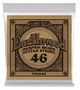 Ernie Ball Slinky Phosphor/Bz 046 Cuerdes pour Guitare Acoustique - Set de 6 Cordes Bronze Phosphoreux (Set de 6)