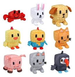 Phat Mojo Grow a Garden Blind Box Peluche Series 1 20 cm