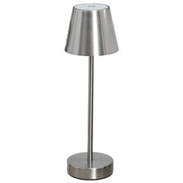 Home Deco Factory Lampe tactile USB argentée