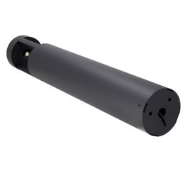 Jamalpur Balise LED extérieure 90 cm 10 W 3000 K Noir