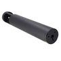Jamalpur Balise LED extérieure 90 cm 10 W 3000 K Noir