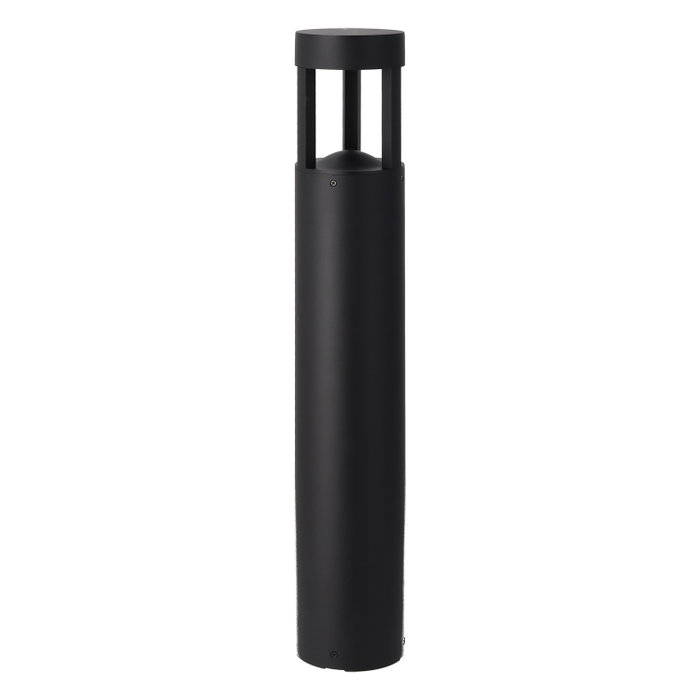Jamalpur Balise LED extérieure 90 cm 10 W 3000 K Noir Jamalpur Balise LED extérieure 90 cm 10 W 3000 K Noir