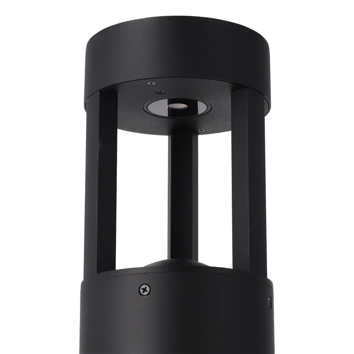 Baliza LED Exterior Jamalpur 90cm 10W 220VAC 3000K Noir