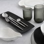 Bidasoa Ensemble de Couteaux Fosil Métal Acier (6 Unités) 23 x 1,2 x 1,1 cm