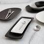 Bidasoa Ensemble de Couteaux Fosil Métal Acier (6 Unités) 23 x 1,2 x 1,1 cm