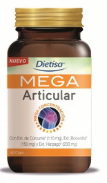 DIETISA (DIELISA) Mega Articular 60 capsules