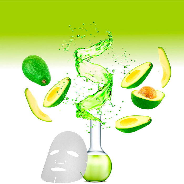 Jkosmec Masque essence intensif avocat 25 ml Jkosmec Masque essence intensif avocat 25 ml