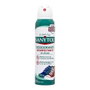 SANYTOL Déodorant Désinfectant Antibactérien pour Chaussures Spray Anti-odeurs 150 ml - Élimine 99,9% Virus, Champignons, Bactéries