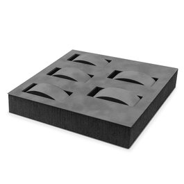 HERRAJES ALK Accessoire pour montres pour plateau BELAPOST 181×181, Anthracite
