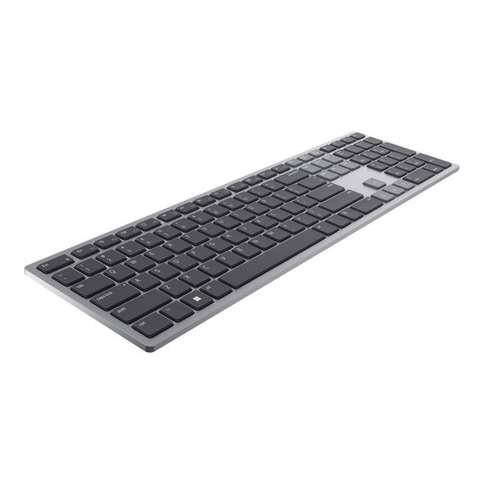 Dell Multi-Device KB700 Clavier sans fil QWERTZ Allemand 2.4 GHz Bluetooth 5.0 Gris KB700GYRGER Dell Multi-Device KB700 Clavier sans fil QWERTZ Allemand 2.4 GHz Bluetooth 5.0 Gris KB700GYRGER