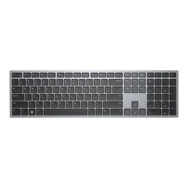 Dell Multi-Device KB700 Clavier sans fil QWERTZ Allemand 2.4 GHz Bluetooth 5.0 Gris KB700GYRGER
