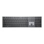 Dell Multi-Device KB700 Clavier sans fil QWERTZ Allemand 2.4 GHz Bluetooth 5.0 Gris KB700GYRGER
