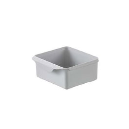VIBO Conteneur de Cuisine Additionnel 2,5L Gris Plastique Adaptable