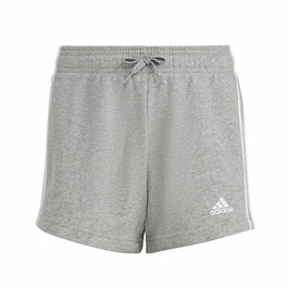 Short de Sport Adidas Essentials 3B Gris