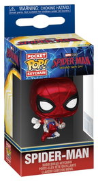 Funko Pop! Keychain Llavero Spider-Man Brand New Day Métallique - Réf. 93990