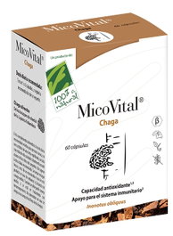 MICOVITAL Chaga 60 capsules