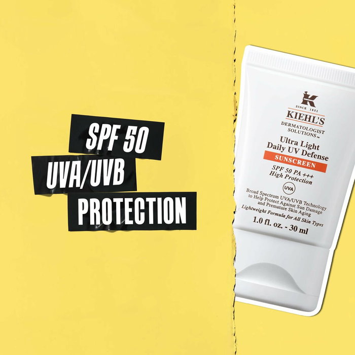Kiehl's Ultra Light UV Defense Anti-Pollution SPF50 30 ml