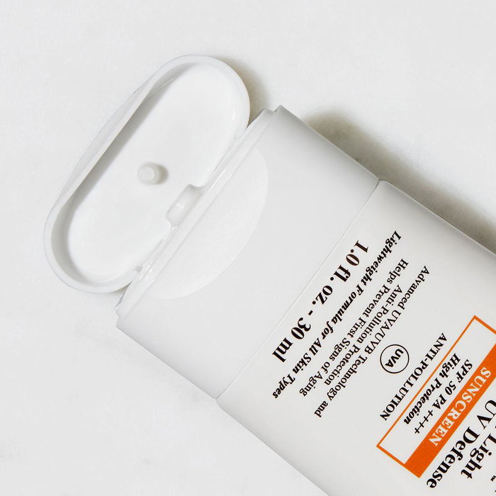 Kiehl's Crème Solaire Visage Ultra Light SPF 50 PA++++ 30 mL
