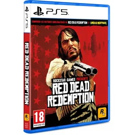 Rockstar Games Red Dead Redemption - Jeu PlayStation 5 avec Undead Nightmare, 60 FPS, HDR, 4K
