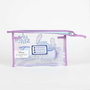 Cerdá Nécessaire de voyage Stitch pour accessoires de toilette 23.0 x 15.0 x 8.0 cm - Lavande