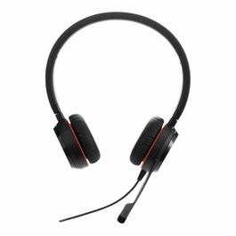 Jabra Evolve 30 II HS Micro-casque de remplacement Noir Jack 3,5 mm