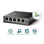 Omada TL-SG105E - Commutateur Gestion Gigabit 5 Ports avec VLAN, QoS et Technologie Économie d'Énergie pour Réseaux d'Entreprise