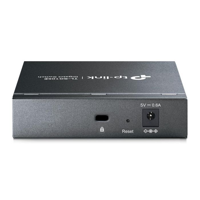 Omada TL-SG105E - Commutateur Gestion Gigabit 5 Ports avec VLAN, QoS et Technologie Économie d'Énergie pour Réseaux d'Entreprise Omada TL-SG105E - Commutateur Gestion Gigabit 5 Ports avec VLAN, QoS et Technologie Économie d'Énergie pour Réseaux d'Entreprise