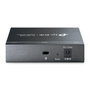 Omada TL-SG105E - Commutateur Gestion Gigabit 5 Ports avec VLAN, QoS et Technologie Économie d'Énergie pour Réseaux d'Entreprise