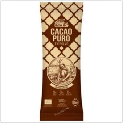 CHOCOLATES SOLE Cacao Puro poudre 150g CHOCOLATES SOLE Cacao Puro poudre 150g