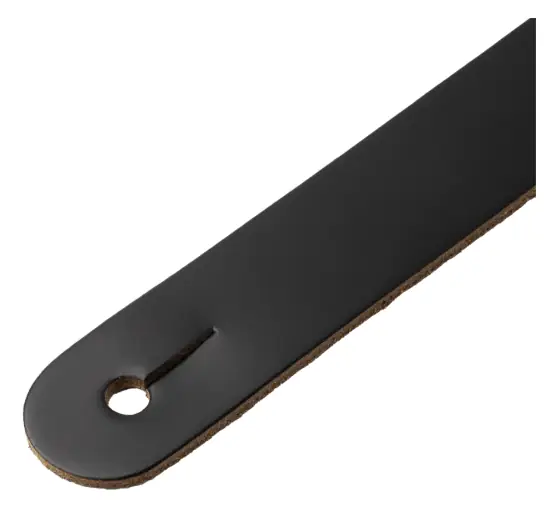 LEVYS Correa Amped Leather Series 3" - Noire pour Guitare
