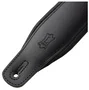LEVYS Correa Amped Leather Series 3" - Noire pour Guitare
