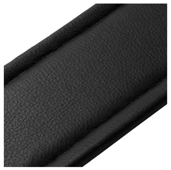 LEVYS Correa Amped Leather Series 3" - Noire pour Guitare